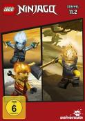 LEGO Ninjago. Staffel.11.2, 1 DVD - dvd