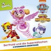 PAW Patrol - Berthold und die Superkätzchen, 1 Audio-CD, 1 Audio-CD - CD