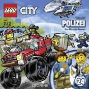 LEGO City: Polizei. Tl.24, 1 Audio-CD - cd