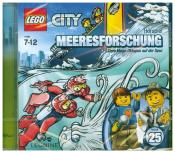 LEGO City - Meeresforschung. Tl.25, 1 Audio-CD, 1 Audio-CD - CD