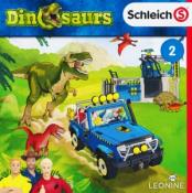Schleich Dinosaurs. Tl.2, 1 Audio-CD - cd