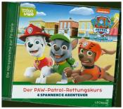 PAW Patrol - Der Paw Patrol Rettungskurs. Tl., 1 Audio-CD - CD