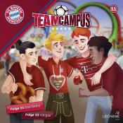 FC Bayern Team Campus (Fussball). Tl.11, 1 Audio-CD - cd