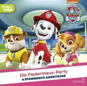 PAW Patrol - Die Fledermaus-Party, 1 Audio-CD - cd