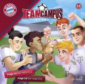 FC Bayern Team Campus (Fussball). Tl.12, 1 Audio-CD - CD