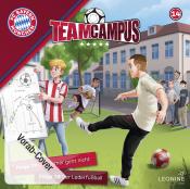 FC Bayern Team Campus (Fußball). Tl.14, 1 Audio-CD - cd