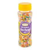 GÜNTHART Streudekor Mini-Perlen Mix 115 g bunt