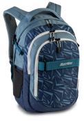 BESTWAY Rucksack Geometrie dunkelblau