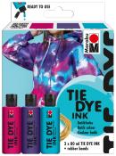 MARABU Tie Dye Batikfarben-Set Trend 3 x 80 ml