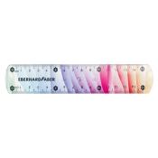EBERHARD FABER Rainbow Lineal Flexi 15 cm bunt