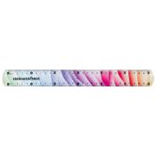 EBERHARD FABER Rainbow Lineal Flexi 30 cm bunt