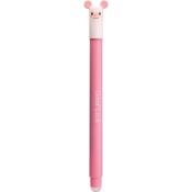 EBERHARD FABER Gelroller Animal Erase it! Schwein 0,7 mm radierbar rosa