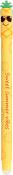EBERHARD FABER Gelroller Animal Erase it! Ananas 0,7 mm radierbar gelb