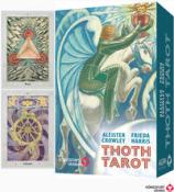 Aleister Crowley: Aleister Crowley Thoth Tarot (Pocket Ausgabe, Deutsch, DE), m. 1 Buch, m. 1 Beilage - gebunden