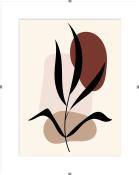 Rahmenloser Bilderhalter 28 x 35 cm transparent