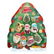 Weihnachtsbaum mit Marshmallows 88 g bunt