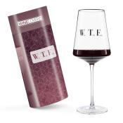 ILP Weinglas WTF Wine Time Finally 750 ml 1 Stück transparent