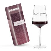 ILP Weinglas Lieblingsmensch 750 ml 1 Stück transparent