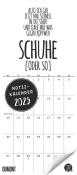 DUMONT - Funi Smart Art 2025 Notizkalender, 22x49,5cm, Planer mit lustigen Sprüchen und Zitaten, Übersicht der Schulferien