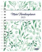 DUMONT - Pattern 2025 Familienplaner-Buch, 17,5x23,1cm, Planer mit stabilem Schutzcover und 80 Notizkarten zum Heraustrennen, mit Haushaltstipps und vielen Sonderseiten