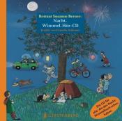 Ebi Naumann: Nacht-Wimmel-Hör-CD, 1 Audio-CD - CD