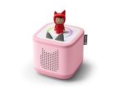 TONIES Toniebox 2 Starter-Set rosa inkl. Kreativ-Tonie rot
