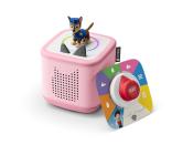 TONIES Toniebox 2 Starter-Set rosa inkl. Tonieplay Paw Patrol Chase