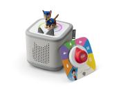 TONIES Toniebox 2 Starter-Set mondgrau inkl. Tonieplay Paw Patrol Chase