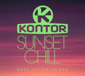Various: Kontor Sunset Chill - Best of 20 Years, 4 Audio-CD - cd