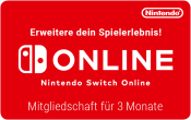 NINTENDO Switch Online 3 Monate Download Code