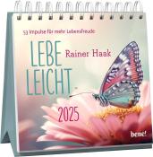 Rainer Haak: Wochenkalender 2025: Lebe leicht