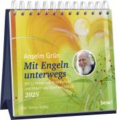 Anselm Grün: Wochenkalender 2025: Mit Engeln unterwegs