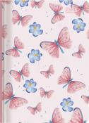 Ladytimer Grande Pastel Butterflies A5 2025 128 Seiten bunt