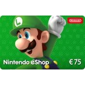NINTENDO eShop 75 EUR Download Code