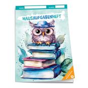 Trötsch Hausaufgabenheft Grundschule Eule - Taschenbuch
