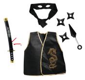 Ninja-Set 7-teilig
