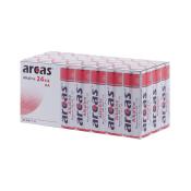 ARCAS Alkaline Batterien Mignon AA LR6 Vorratspack 24 Stück