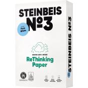 STEINBEIS No3 Kopierpapier A4 500 Blatt weiß