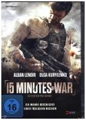 15 Minutes of War, 1 DVD - dvd