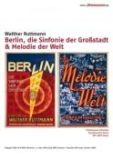 Berlin, die Sinfonie der Großstadt & Melodie der Welt, 2 DVDs - DVD