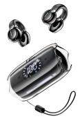 READY2MUSIC Chronos Air Clip Bluetooth In-Ear Kopfhörer schwarz
