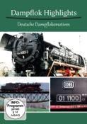 Dampflok Highlights - Deutsche Dampflokomotiven, 1 DVD - dvd