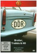 Die DDR - Broiler, Trabbis & HO, 1 DVD - dvd