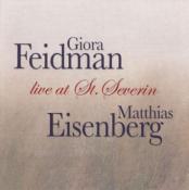 Matthias Eisenberg: Live at St. Severin, 1 Audio-CD - cd
