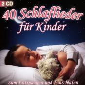 Various: 40 Schlaflieder für Kinder, 2 Audio-CD - CD