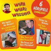 Willi wills wissen - Sammelbox, Audio-CD - cd