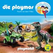 Die Playmos - Flucht vor dem T-Rex, 1 Audio-CD - CD
