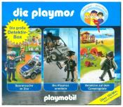Die Playmos - Die große Detektiv-Box, 3 Audio-CD - cd