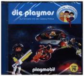 Die Playmos - Auf Einsatz mit der Galaxy Police. Folge.76, Audio-CD - CD