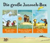 Janosch: Die große Janosch-Box, 3 Audio-CD - cd